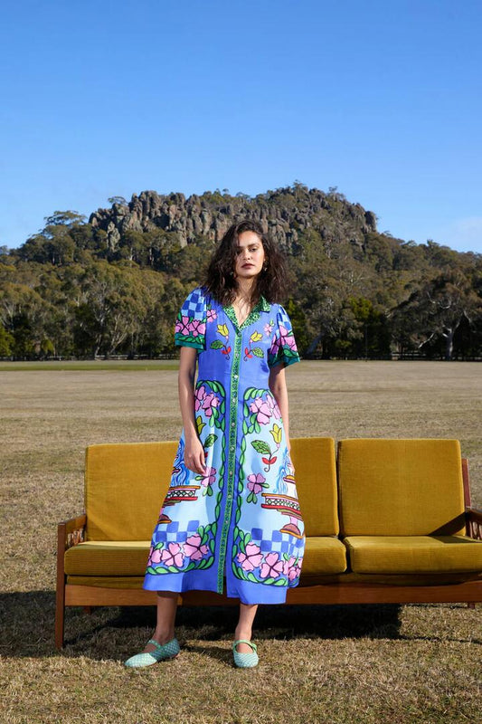 Image of Dresses. Productname: Good Fortune Shirt Dress in Print colour by brand - Gorman