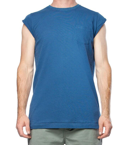 Image of Hats. Productname: Cap Sleeve Pocket Tee in Black colour by brand - Dangerfield