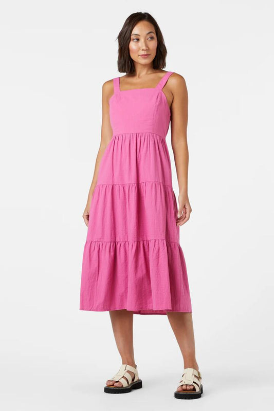 Image of Dresses. Productname: Carly Dress in Pink colour by brand - Princess Highway