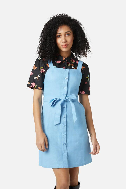 Image of Dresses. Productname: Isla Pinny in Blue colour by brand - Princess Highway