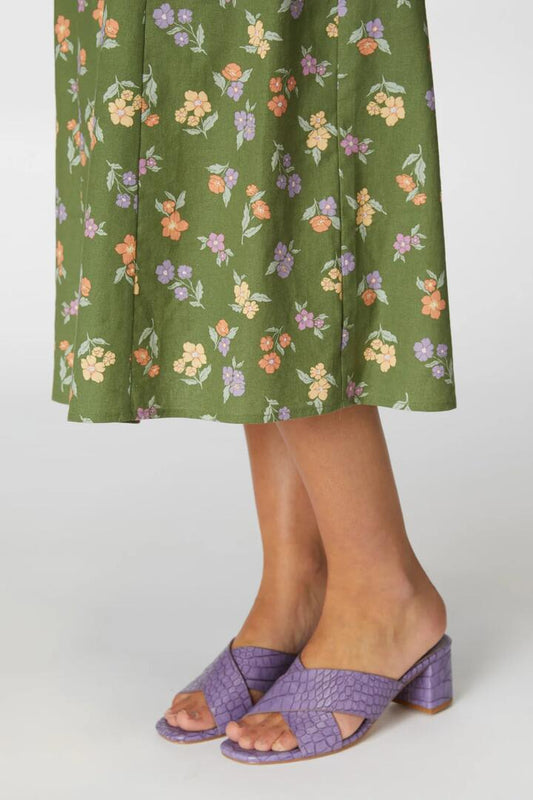 Image of Slippers. Productname: Croc Slide in Lilac colour by brand - Princess Highway