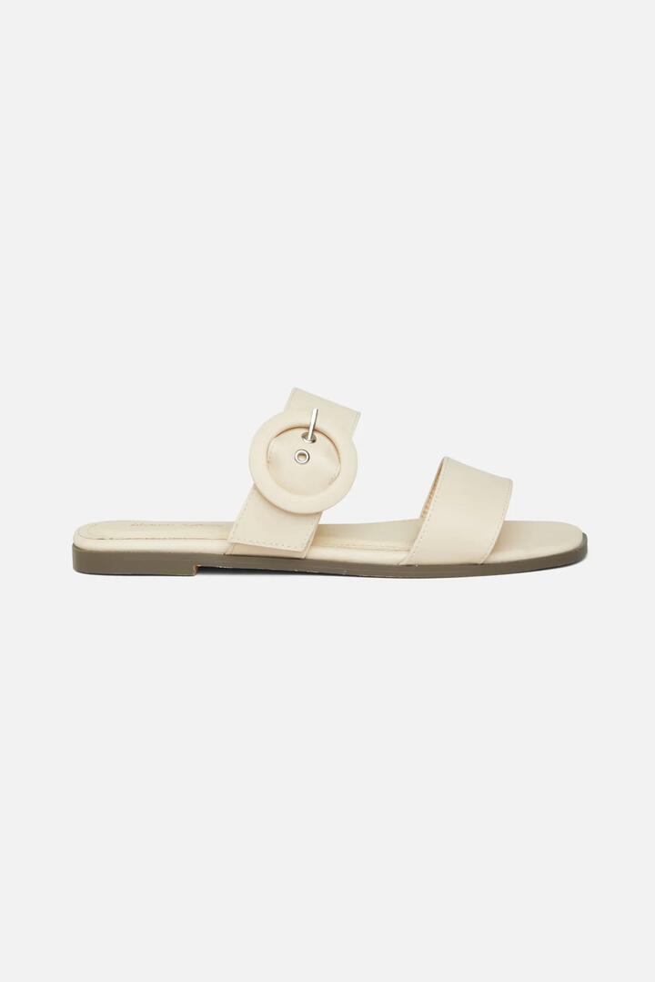 Image of Flats. Productname: Camden Flat in Cream colour by brand - Princess Highway