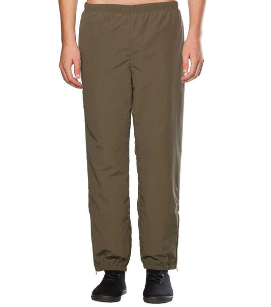 Image of a model wearing Pants. Productname: Shell Pant in Khaki colour by brand - Dangerfield