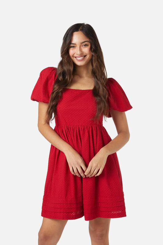 Image of Dresses. Productname: Saskia Dress in Red colour by brand - Princess Highway