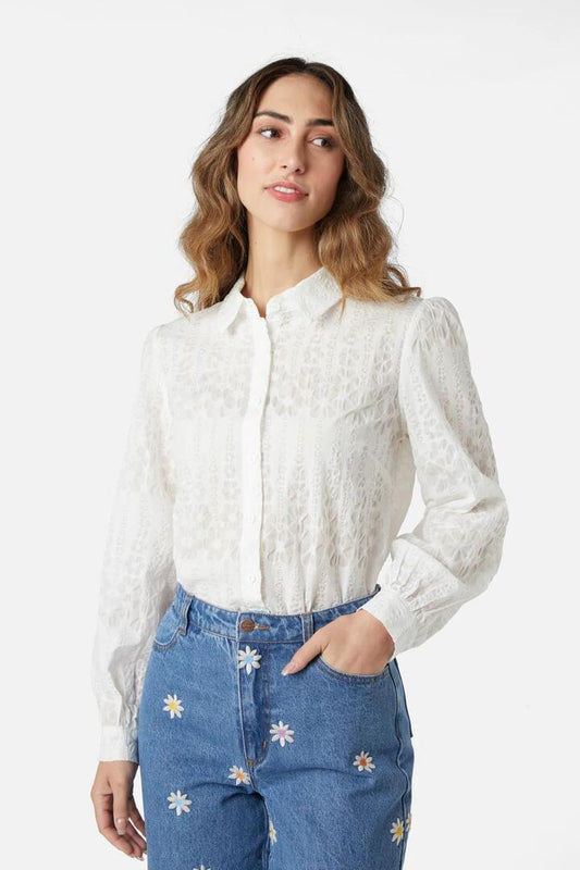 Image of Blouses. Productname: Marni Blouse in White colour by brand - Princess Highway