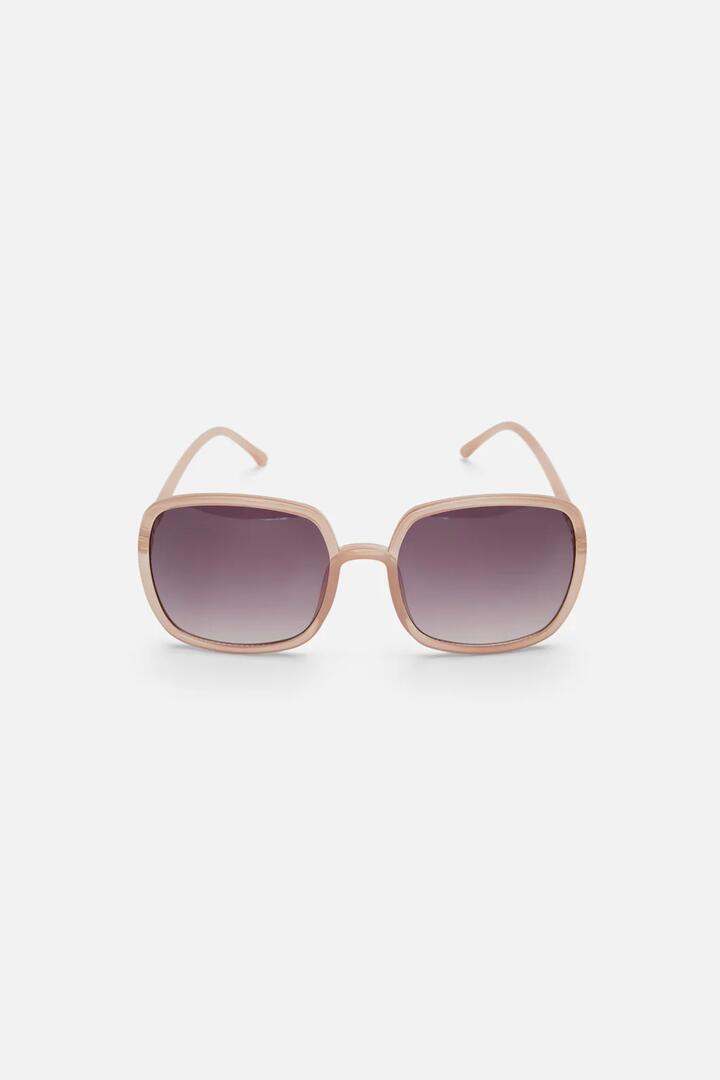 Image of Sunglasses. Productname: Square Sunglasses in Chocolate colour by brand - Princess Highway