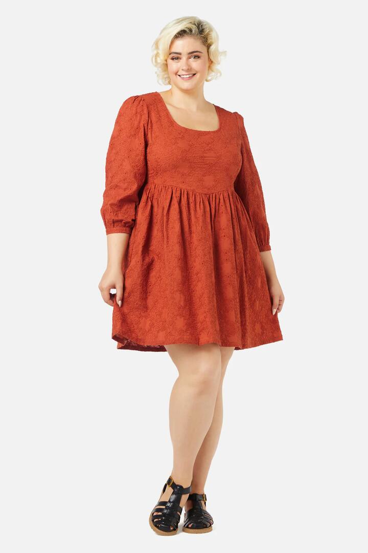 Image of Dresses. Productname: Ariella Dress in Toffee colour by brand - Princess Highway