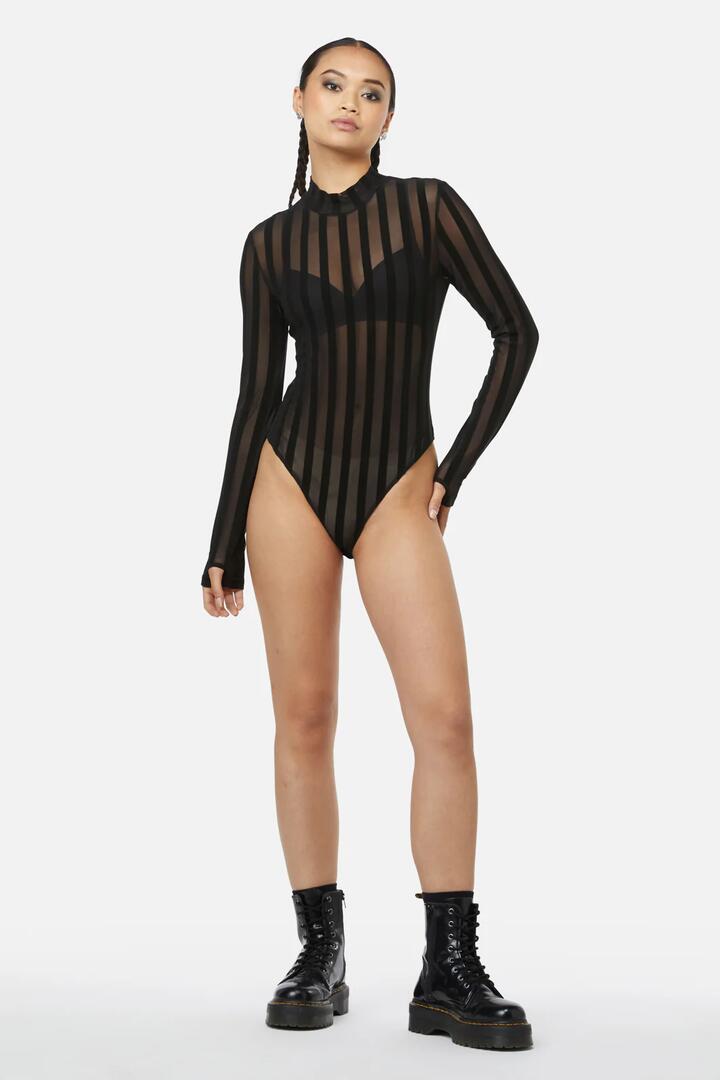 Image of Bodysuits. Productname: Busy Bodysuit in Beige colour by brand - Black Friday