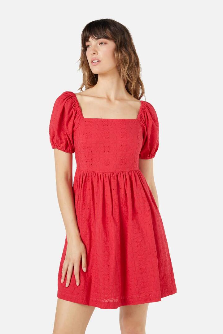 Image of Dresses. Productname: Shona Dress in Watermelon colour by brand - Princess Highway
