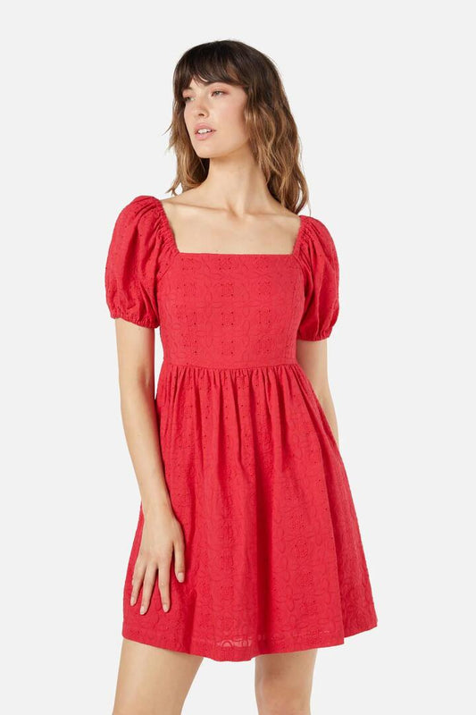 Image of Dresses. Productname: Shona Dress in Watermelon colour by brand - Princess Highway