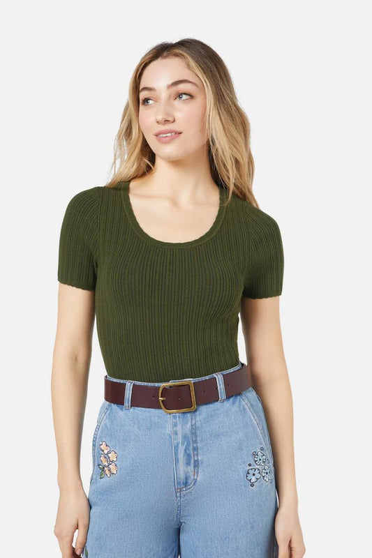 Image of Accessories. Productname: Classic Belt in Black colour by brand - Princess Highway