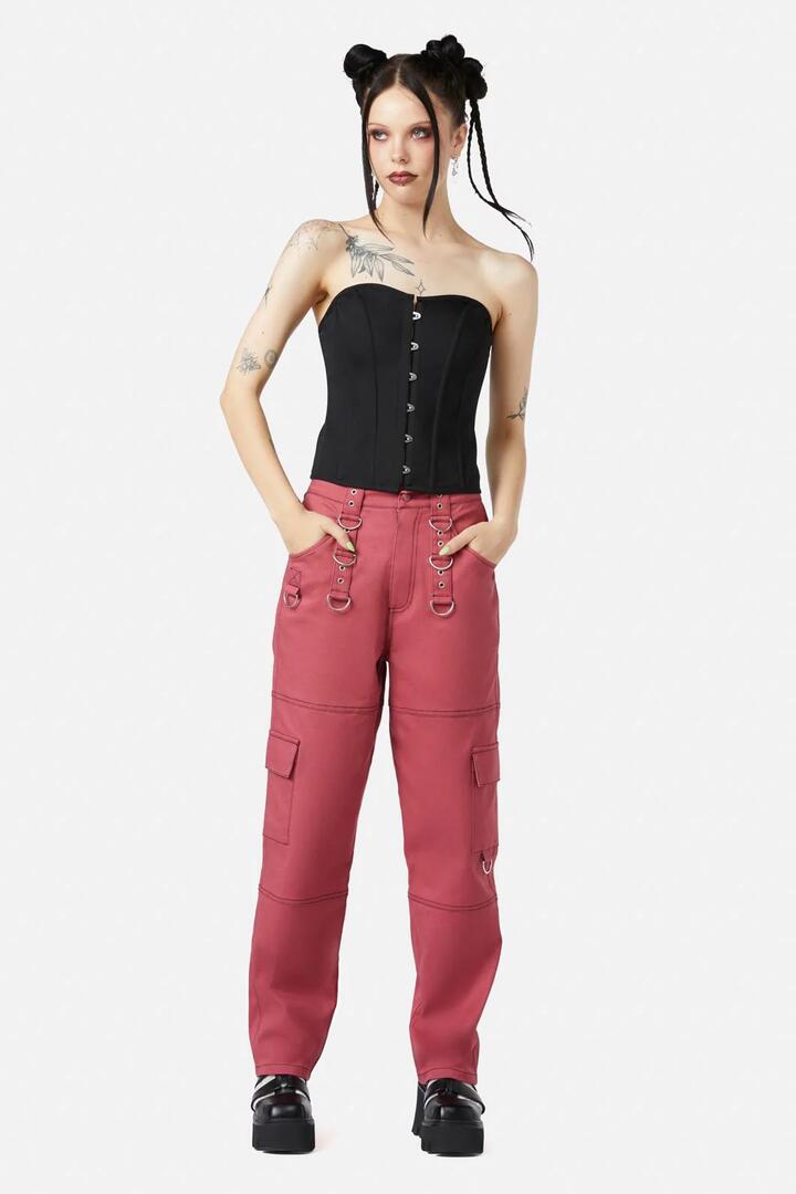 Image of Lingerie. Productname: Pottering Around Corset in Pink colour by brand - Black Friday