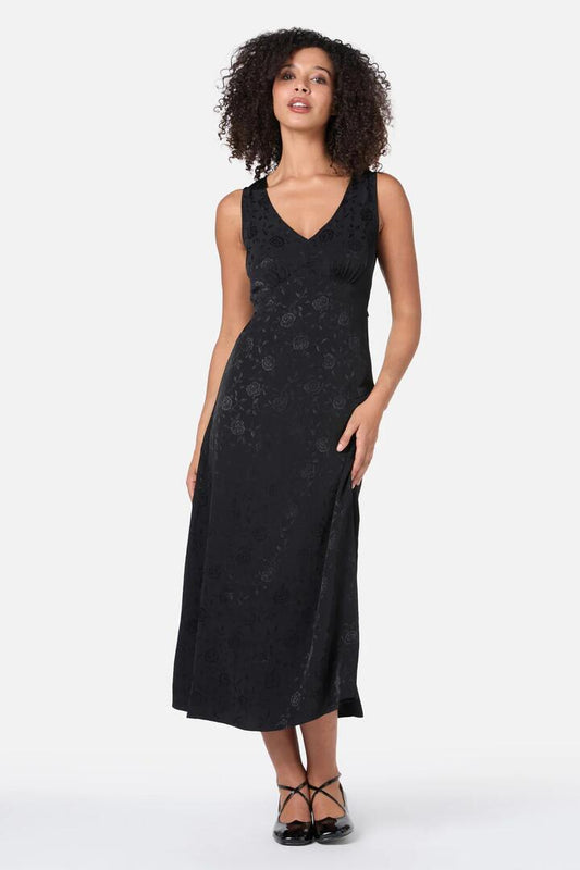 Image of Dresses. Productname: Evie Rose Midi Dress in Forest colour by brand - Princess Highway