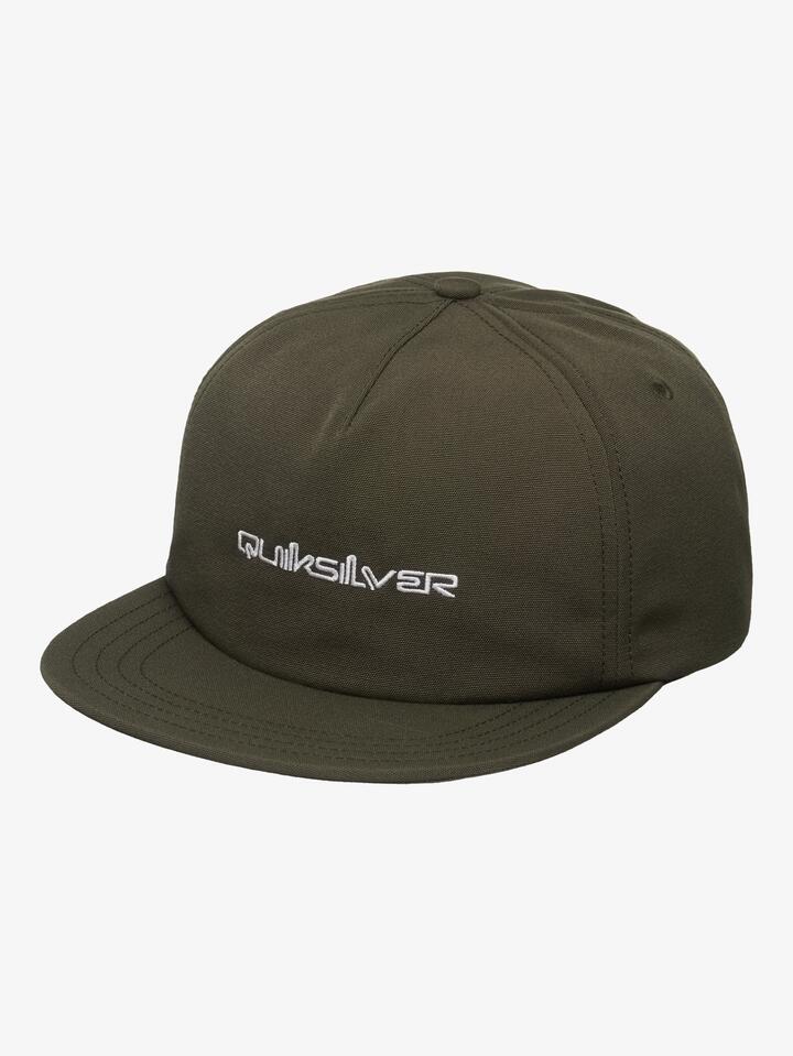 Image of Hats. Productname: Quiksilver - Mens Dna Omni Snapback Cap - Grape Leaf - in Grape Leaf colour by brand - Quiksilver
