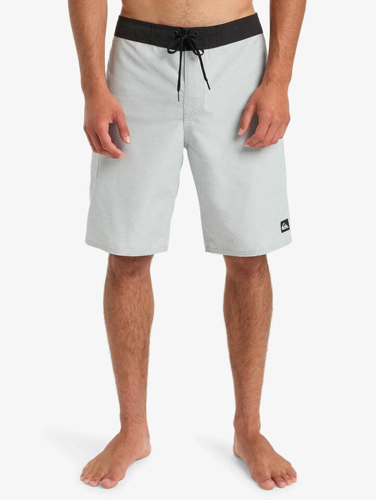 Image of Swimwear. Product name - Quiksilver Mens Everyday 20" Boardshorts Quarry in Quarry colour by brand - Quiksilver