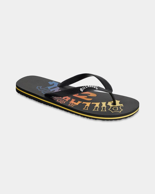 Image of Sandals. Product name - Billabong Boys 8-16 Tides Boy Sandals Fade in Fade colour by brand - Billabong