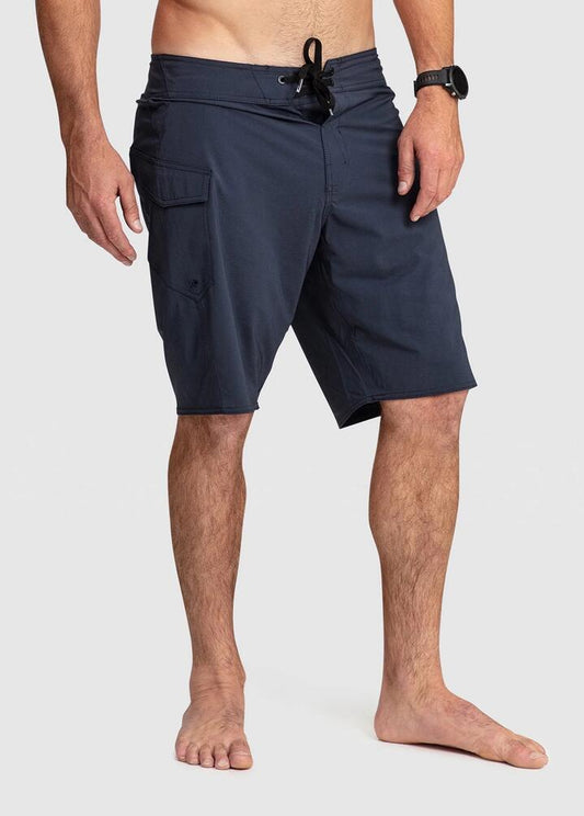 Image of Swimwear. Productname: Volcom Mens Veedo 20" Boardshorts Navy - in Navy colour by brand - Volcom