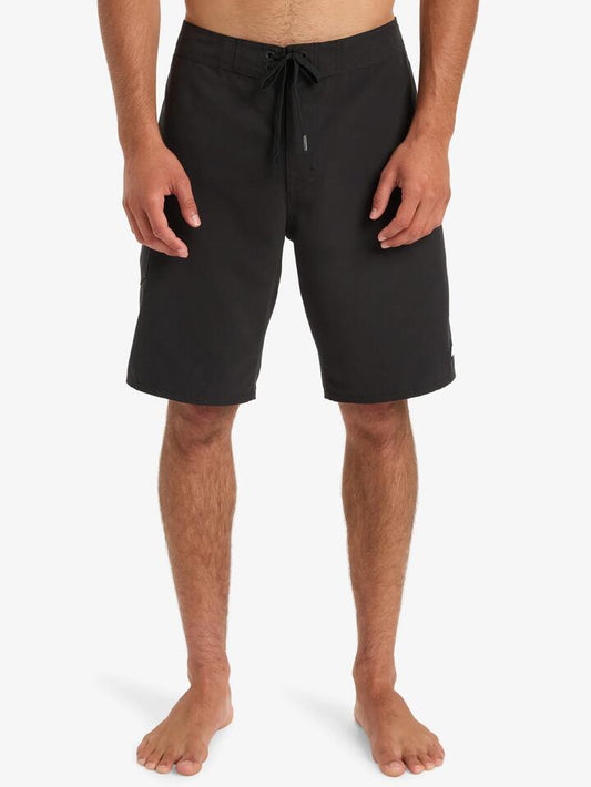 Image of Swimwear. Product name - Quiksilver Mens Everyday 20" Boardshorts Black in Black colour by brand - Quiksilver