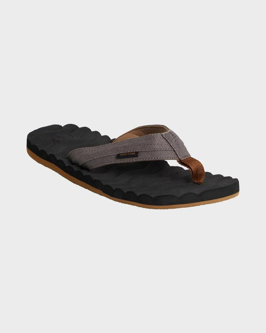 Image of Sandals. Productname: Kustom - Mens Hummer Thongs - Grey - in Grey colour by brand - Kustom