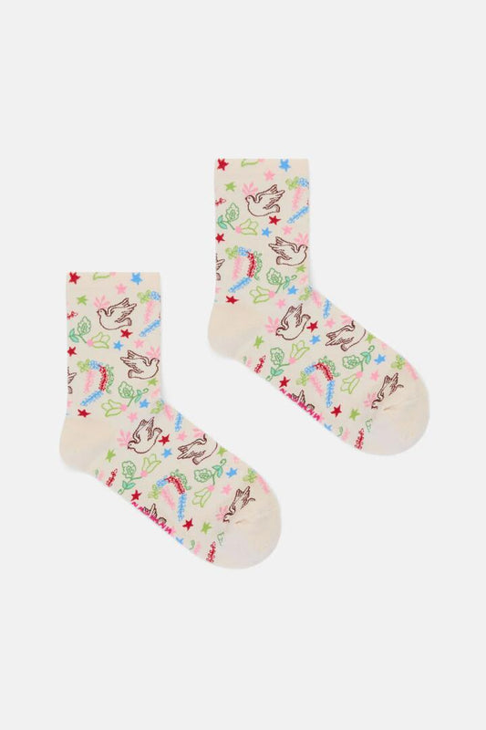 Image of Socks. Productname: Good Fortune Socks in Multi colour by brand - Gorman