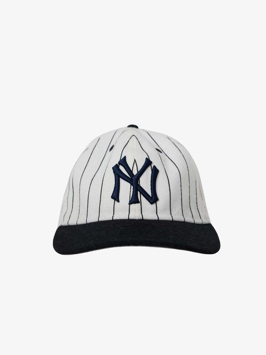 Image of Hats. Productname: New Era 950 RC New York Yankees Cap ONE SIZE Pinstripe in Pinstripe colour by brand - New Era
