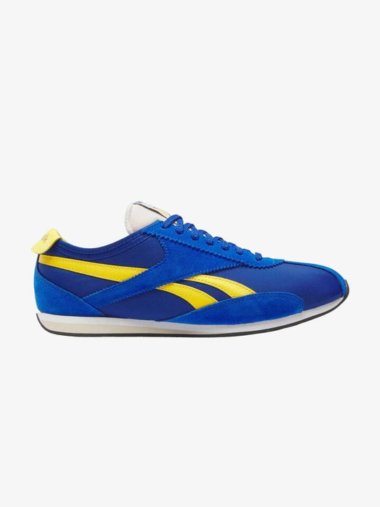 Image of Shoes. Productname: Reebok Unisex R400 Shoes in Vector Blue/Optimum Blue colour by brand - Reebok