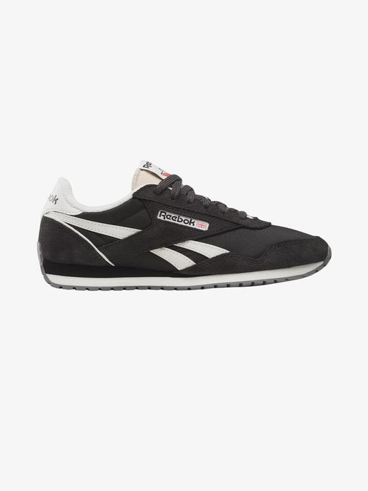 Image of Shoes. Productname: Reebok Women's Classic AZ Shoes in Washed Black/Washed Black colour by brand - Reebok