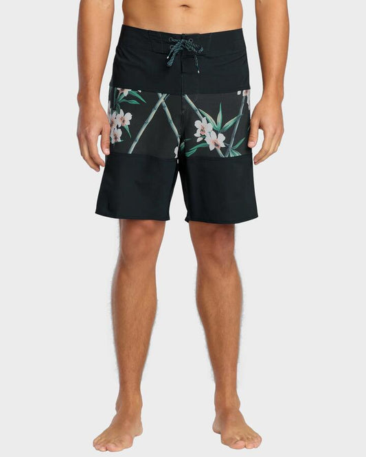 Image of Swimwear. Productname: Billabong - Mens Tribong Pro 18.5 Boardshorts - Dark Navy - in Dark Navy colour by brand - Billabong