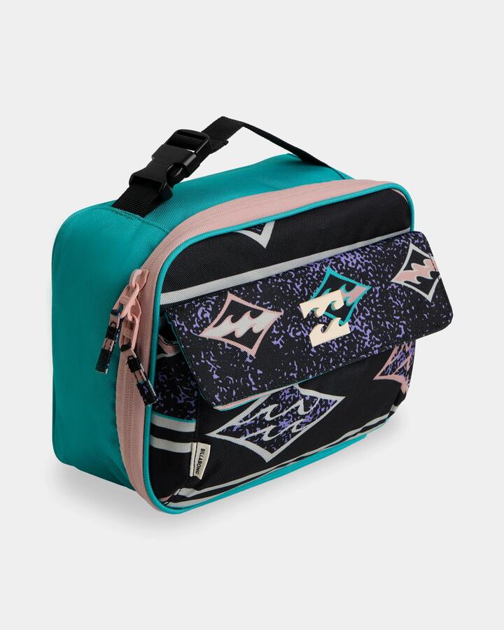 Image of Accessories. Productname: Billabong - Lil Chill Lunchbox - Off Black - in Off Black colour by brand - Billabong