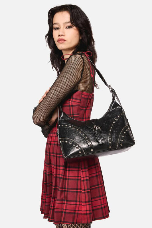 Image of Bags. Productname: Stud Buckle Bag in Black colour by brand - Black Friday