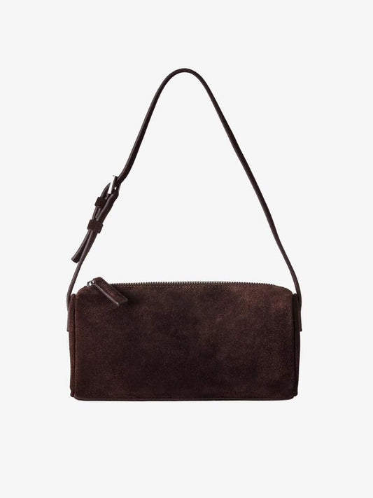 Image of Bags. Productname: Alias Mae Esme Bag ONE SIZE Choc Suede in Choc Suede colour by brand - Alias Mae