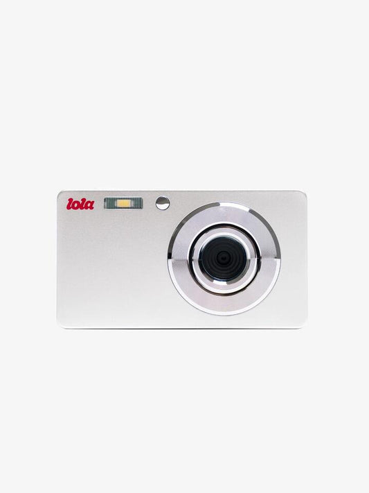 Image of Others. Productname: Lola Camera Lola Digital Camera ONE SIZE Silver in Silver colour by brand - Lola Camera