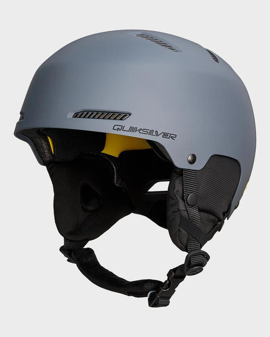 Image of Snowboards. Productname: Quiksilver - Mens Lawson Mips Snowboard Helmet - Castlerock - in Castlerock colour by brand - Quiksilver