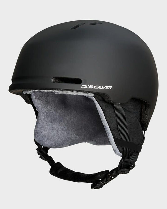 Image of Snowboards. Productname: Quiksilver Mens Journey Snowboard Helmet True Black - in True Black colour by brand - Quiksilver