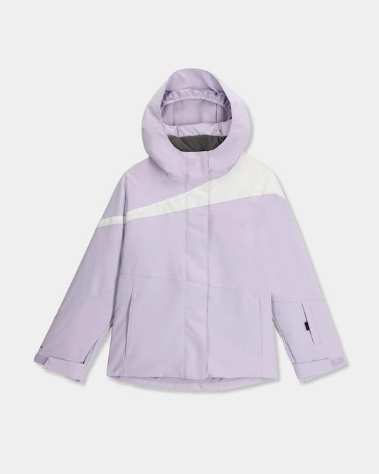 Image of Coats & Jackets. Productname: Spyder Girls 8-16 Zoey Snow Jacket Violet Dust - in Violet Dust colour by brand - Spyder