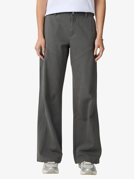Image of a model wearing Pants. Productname: MSE Cargo Pants in Coal colour by brand - MSE