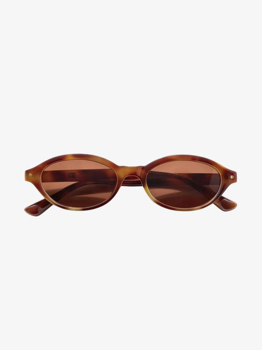 Image of Sunglasses. Productname: Szade Recycled Nolan Sunglasses ONE SIZE Maple Tortoiseshell / Cacao in Maple Tortoiseshell / Cacao colour by brand - Szade Recycled