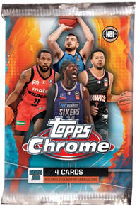 Image of Toys. Product name - Topps Chrome NBL 2024-2025 Basketball Trading Cards Hobby Breaker in colour by brand - Toymate