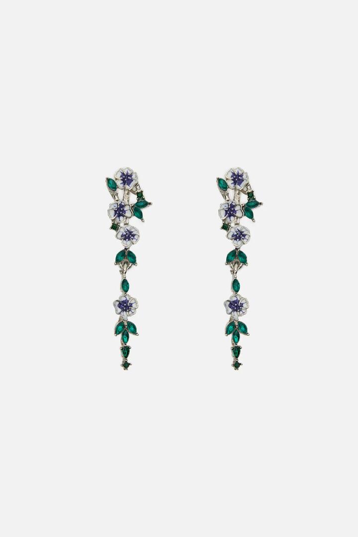 Image of Earrings. Productname: Garden Earrings in Multi colour by brand - Princess Highway