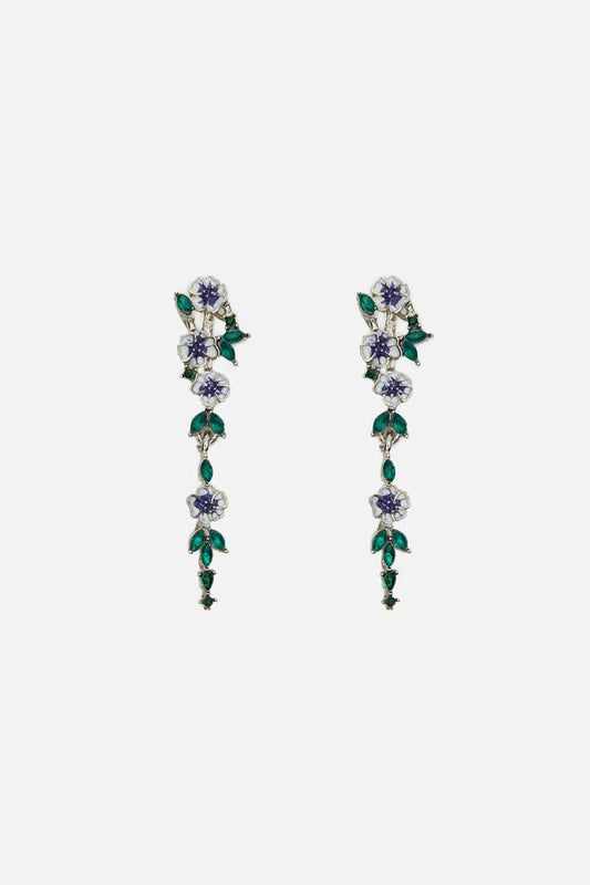 Image of Earrings. Productname: Garden Earrings in Multi colour by brand - Princess Highway