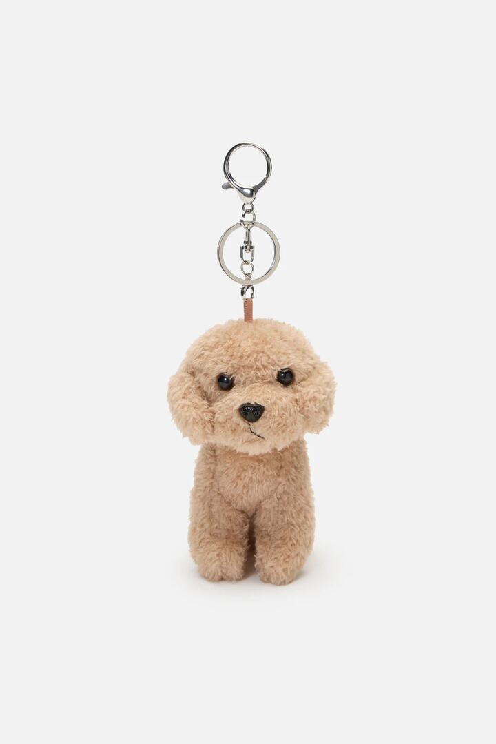 Image of Bags. Productname: Natural Dog Bag Charm in Natural colour by brand - Princess Highway