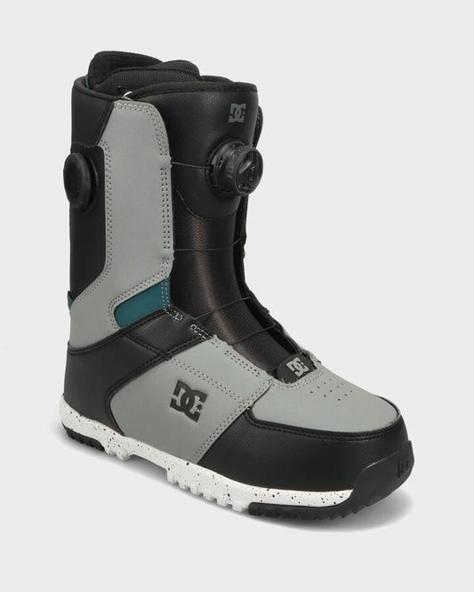 Image of Snowboards. Product name - DC Shoes Mens Control Boa Snowboard Boots Pirate Black in Pirate Black colour by brand - DC Shoes