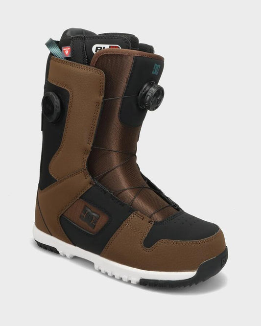 Image of Snowboards. Productname: DC Shoes - Mens Phase Boa Pro Snowboard Boots - Brown - in Brown colour by brand - DC Shoes