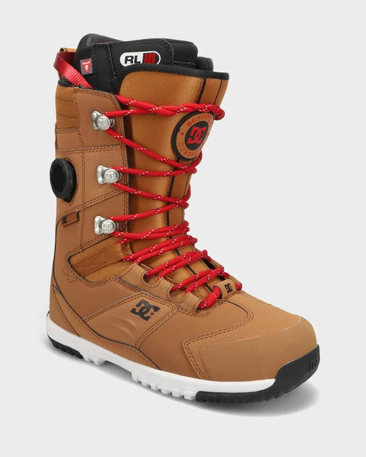 Image of Snowboards. Productname: DC Shoes - Mens Premier Hybrid Boa Snowboard Boots - Wheat - in Wheat colour by brand - DC Shoes