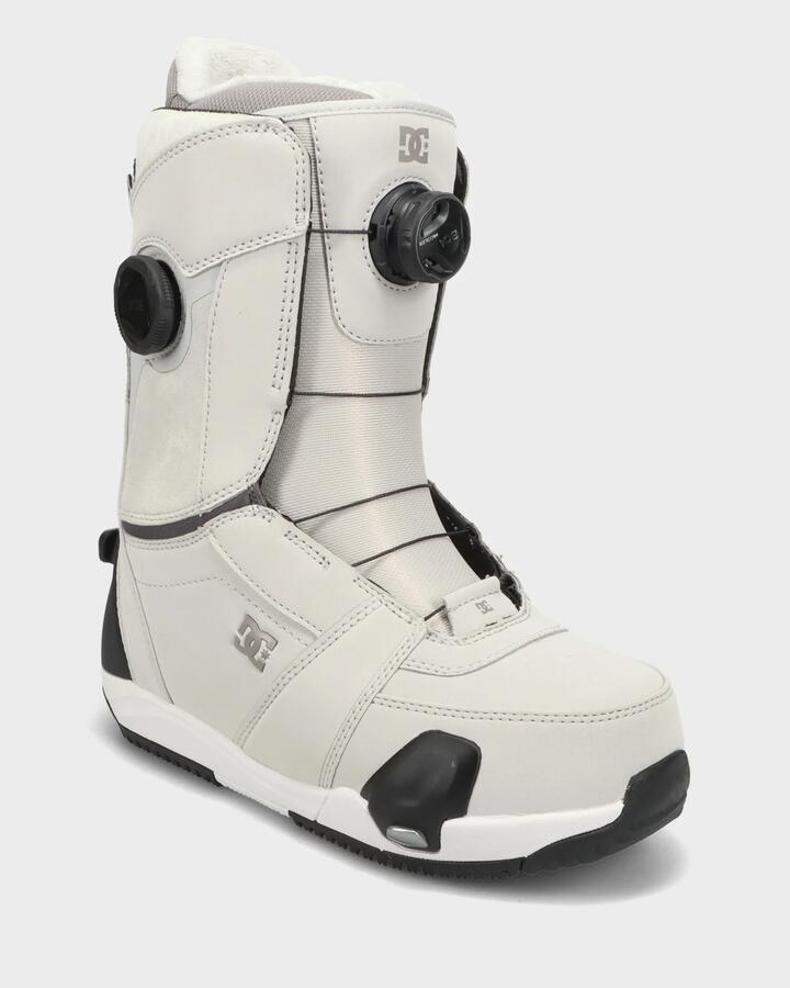 Image of Snowboards. Productname: DC Shoes - Womens Lotus Step On Boa Snowboard Boots - Grey - in Grey colour by brand - DC Shoes
