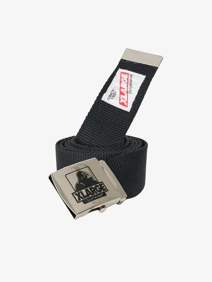Image of Accessories. Productname: Xlarge Trademark Web Belt ONE SIZE Black in Black colour by brand - Xlarge