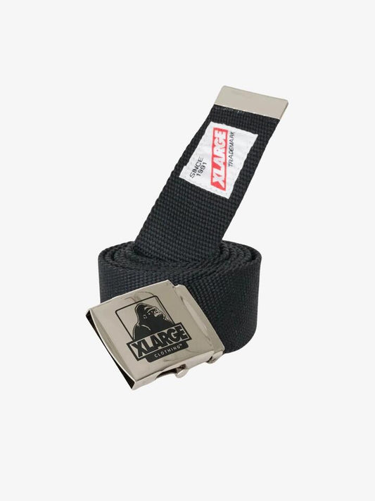 Image of Accessories. Productname: Xlarge Trademark Web Belt ONE SIZE Black in Black colour by brand - Xlarge