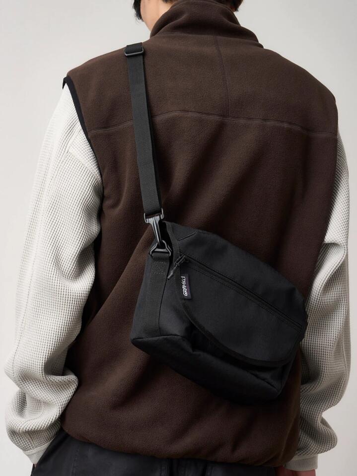 Image of Bags. Productname: Gramicci Multi Side Bag ONE SIZE BLACK in BLACK colour by brand - Gramicci