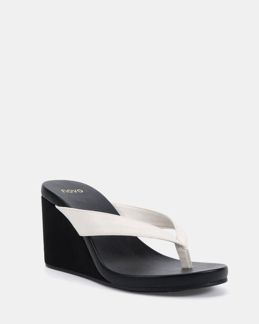 Image of Boots. Productname: Baci: White - Women's Wedge in Multi colour by brand - Novo