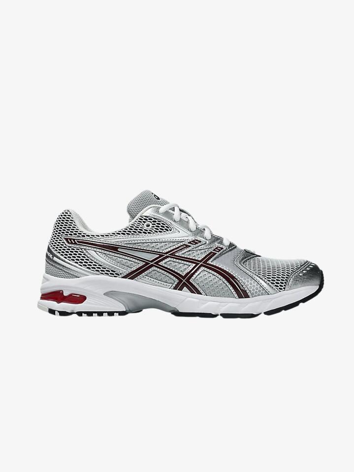 Image of Sneakers. Productname: Asics Unisex Gel-DS Trainer 14 Sneakers in White/Port Royal colour by brand - Asics